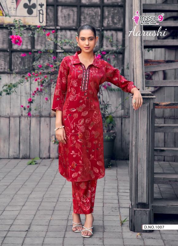Mystic9 aarushi vol 1 coord set online clothes wholesale